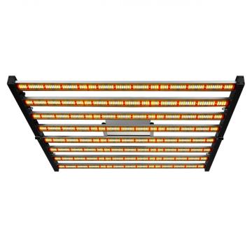 Luz de cultivo LED de espectro completo de 640 W con función UV e IR