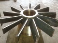 Zand gieten bronzen propeller/waaier/mes