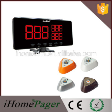 C301 restaurant pager desktop calling transmitter