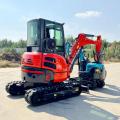 จัดส่งฟรี 3.5Ton Mini Excavator Mini Digger CE CE