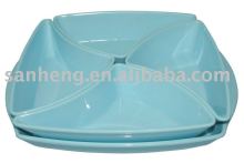 5pcs melamine color ware set