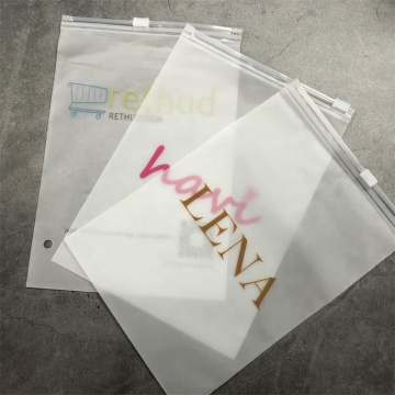 biodegradable zipper bag plastic poly bag