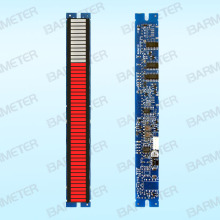 50seg 147mm LED Bargraph Module Used in Audio VU & PPM Average/Peak Analog Level Meter(Red)