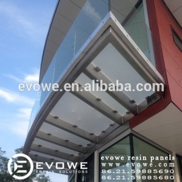 acrylic polycarbonate transparent roller shutter door