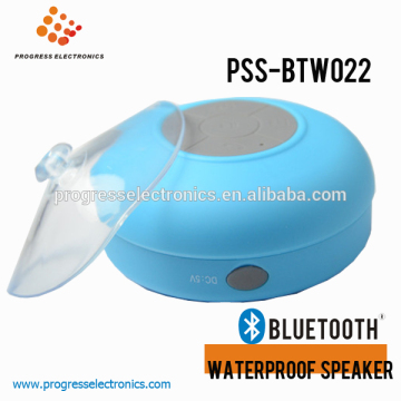 IPX4 motorcycle waterproof bluetooth mushroom speakers