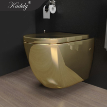 Hot Selling Luxury Gold Toilets