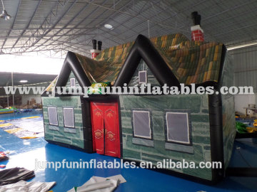 Customized PVC PUB House/0.55mm PVC Inflatable Pub for commercial Inflatable Pub Structure