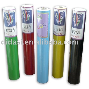 cutting sticking paper