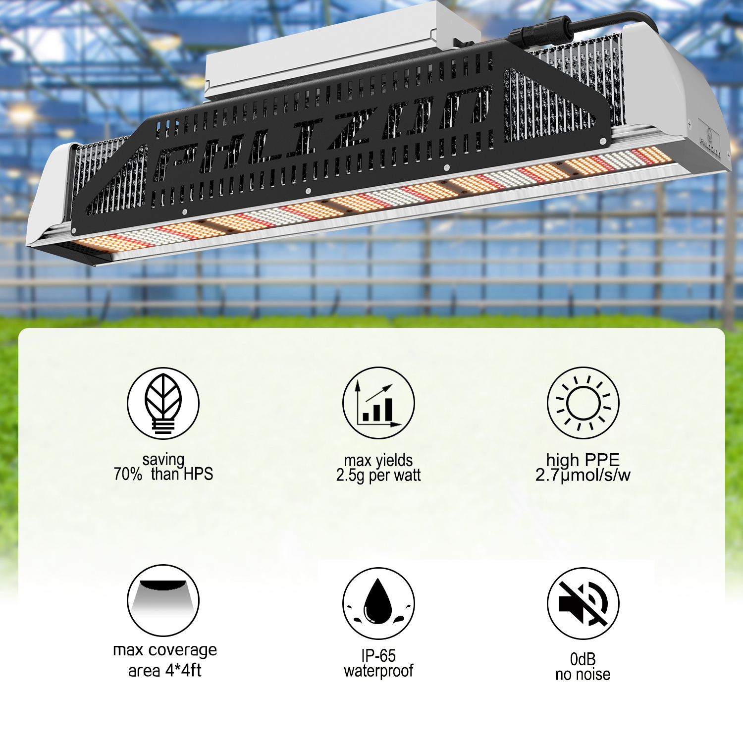 240w plant light for growth