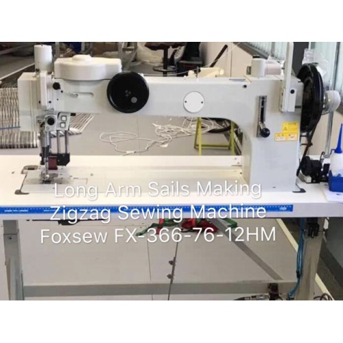 Long Arm Sails Making ZigZag Sewing Machine