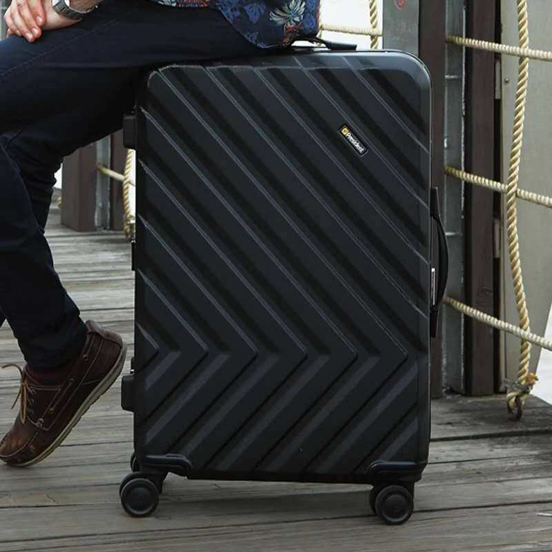 abs pc zip luggage 