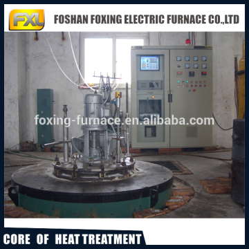 pit type steel tempering furnace