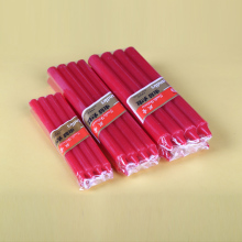 Red Colour Parafin Wax Stick Candles