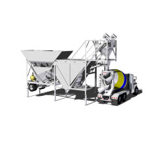Universal Mobile Concrete Batching Plant Price Hire