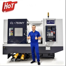 LEYO CL-750MY Turning Milling Center For Precision Machining