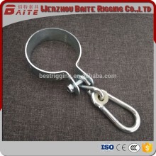 dog ring Chain suppiler with factory price Collar hook with snap hook