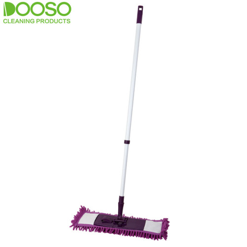 Wooden Floor Dust Cleaner Chenille Flat Mop