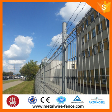 Power coated/PVC coated bending fence