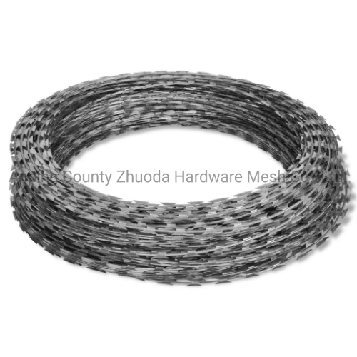 American Market Hot-Dipped Galvanized Barbed Wire for Security Fence