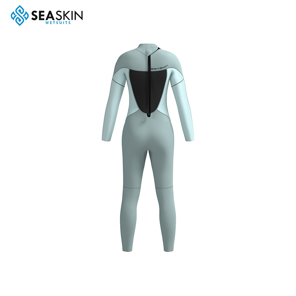 Seaskin Toksik Olmayan Neopren Hafif Sup-Diving Wetsuit