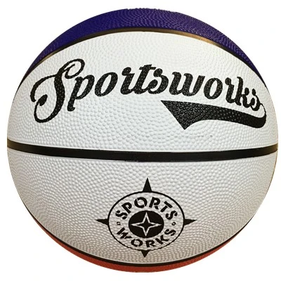 Colorful Rubber Basketballs Sporting Toy