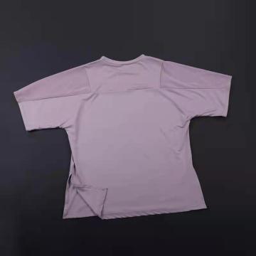 T-shirt à manches courtes à séchage rapide pour femmes