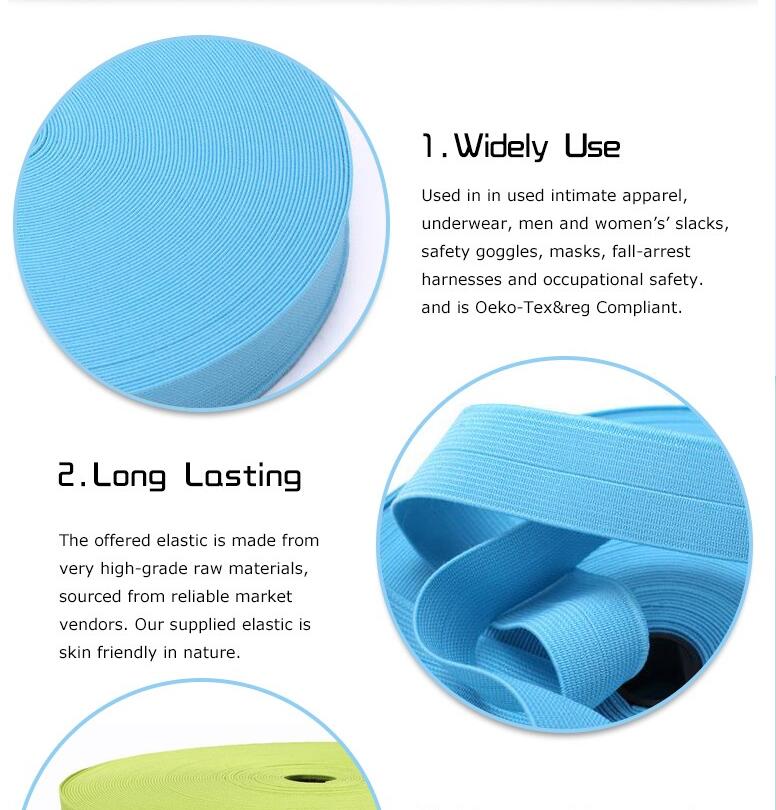 1 fold over elastic