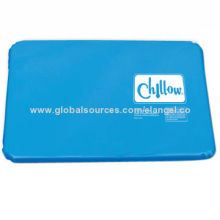 Chillow pillow, create soothing and cooling comfort, no more night sweats