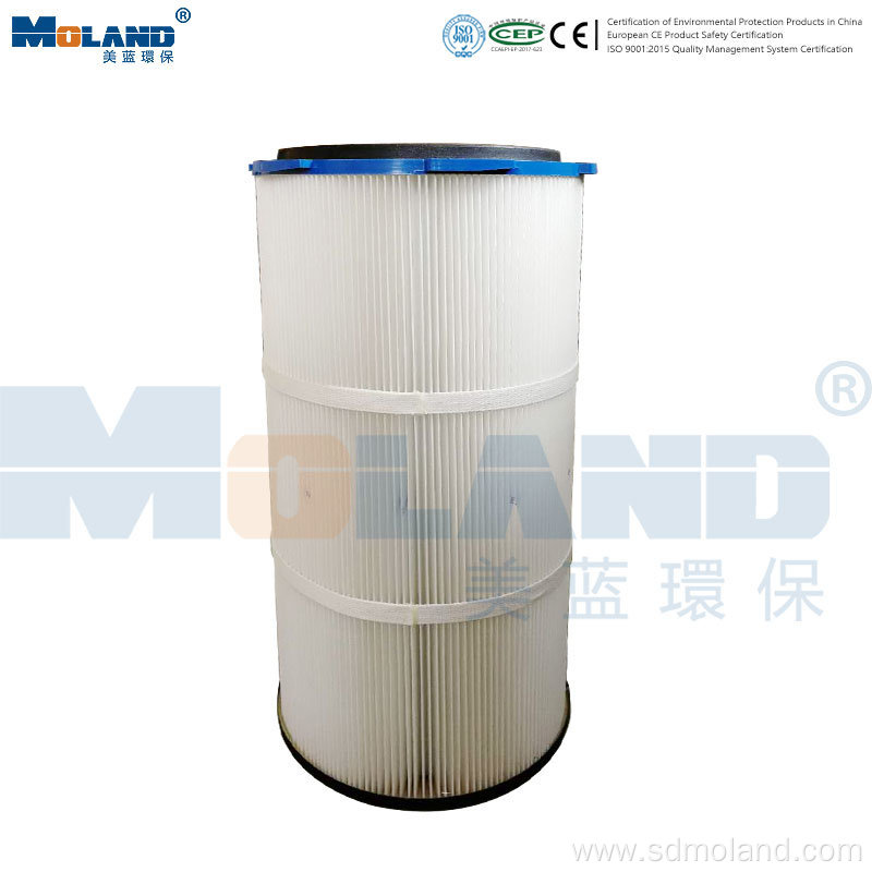 PTFE Pleated Filter Cartridge for Dust Collector
