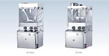 Rotary tablet compression machine
