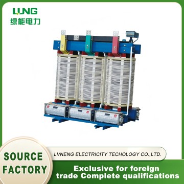 High-Efficiency Epoxy Resin Dry-Type Transformer