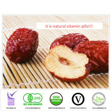 Roasted Dried Chinese Dates---Types of dates colorful fruit nut names