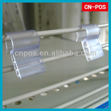 supermarket wire sign holder for displaying