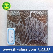 bronze wired glass