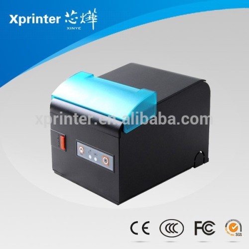 Cheap 80mm mini thermal printer, POS printer with support 260mm cutter