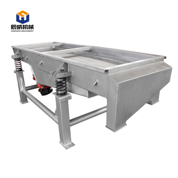 different sizes linear vibrating screen/sieving machine