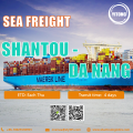 Internationale zeevracht van Shantou naar Da Nang