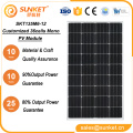 High Efficiency Half Cut Poly Solar Panel