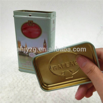 custom brand metal dry food packaging box