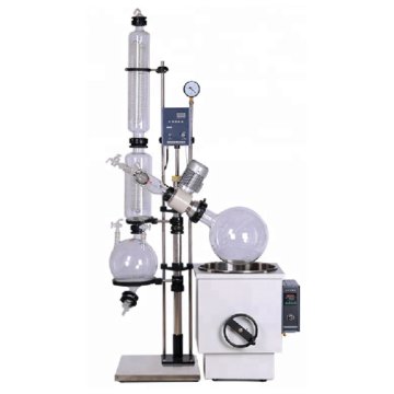 30L Lab Instruments Manual Lift Rotary Evaporator