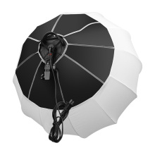 Triopo Lantern Softbox with 80W Light Head