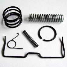 Customized Drawings Compression Polished Iron Spring