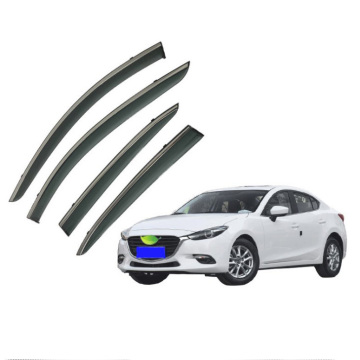 Window Vent Visors For MAZDA 3 Axela 2014-2018