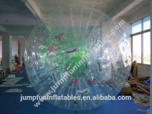 Inflatable roller zorb Crazy sport Human harness ball on Grass hamster zorb 1.0mm PVC