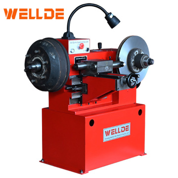 WELLDE Drum Brake Lathe Disc Drum Brake Lathe Machine T8445 for Sale