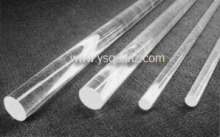 transparent quartz rod in lighting and solar industry