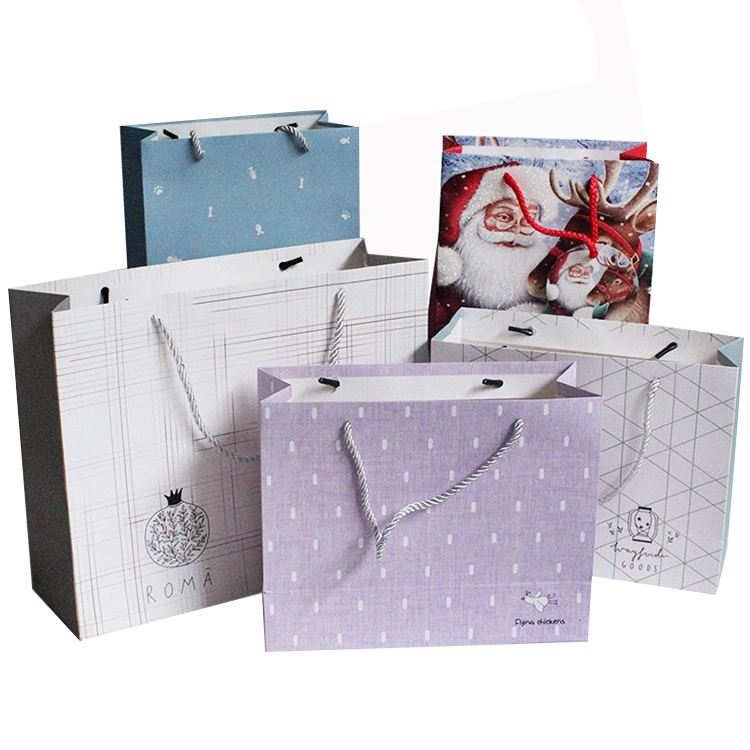 manufacture custom High performance retail paper wholesale bags cute cookie bag for flour