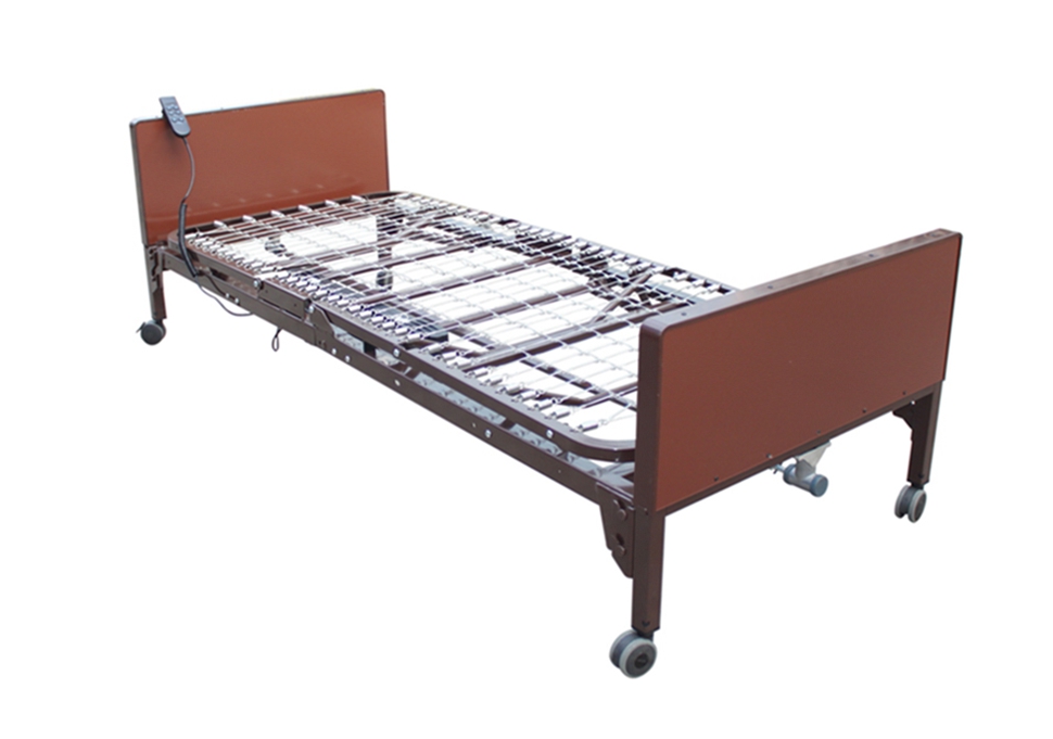 Electric Orthopedic Bed With Swivel Base