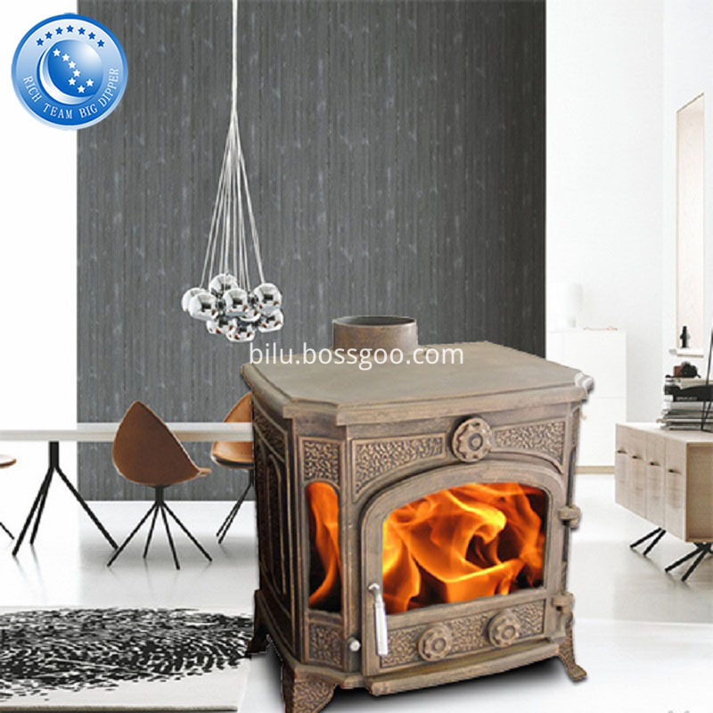 Cast Iron Wood Burning Stoves 11KW