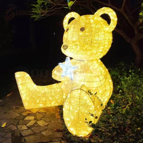 Lumières décoratives de vacances LED